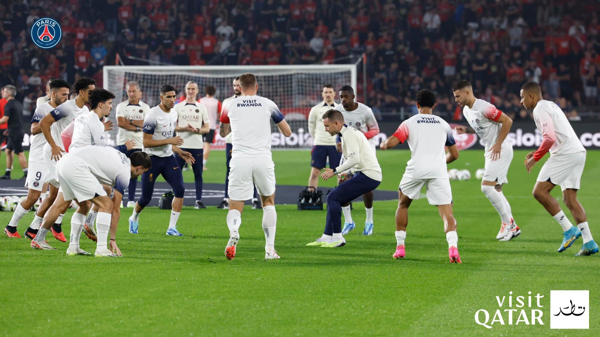 Kolo Muani sur le banc, les compositions officielles de Rennes- PSG !