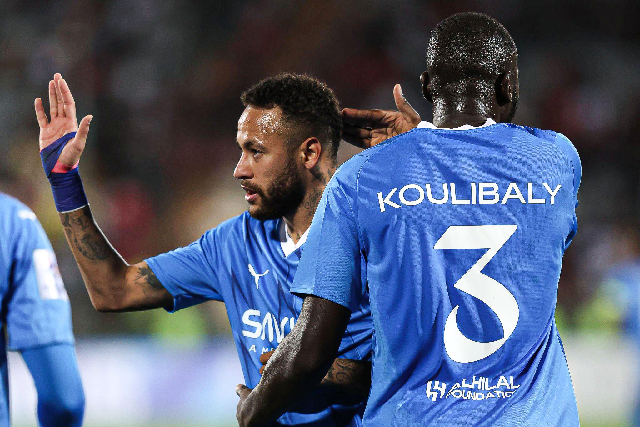Al Hilal: « Il est très gentil », Kalidou Koulibaly s’enflamme pour Neymar