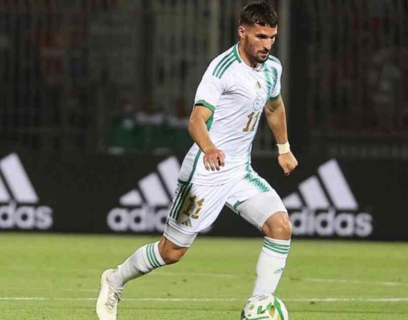 Amicaux: Houssem Aouar signe un doublé, l’Algérie étrille le Cap Vert