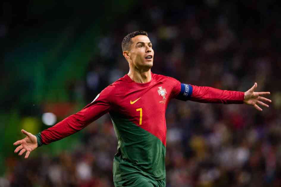 Portugal : Cristiano Ronaldo honoré pour ses 200 matchs en sélection
