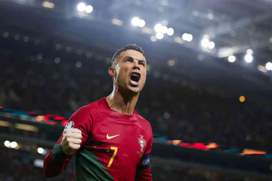 Cristiano Ronaldo lance officiellement le défi: « 1000 buts ? J’y arriverai »