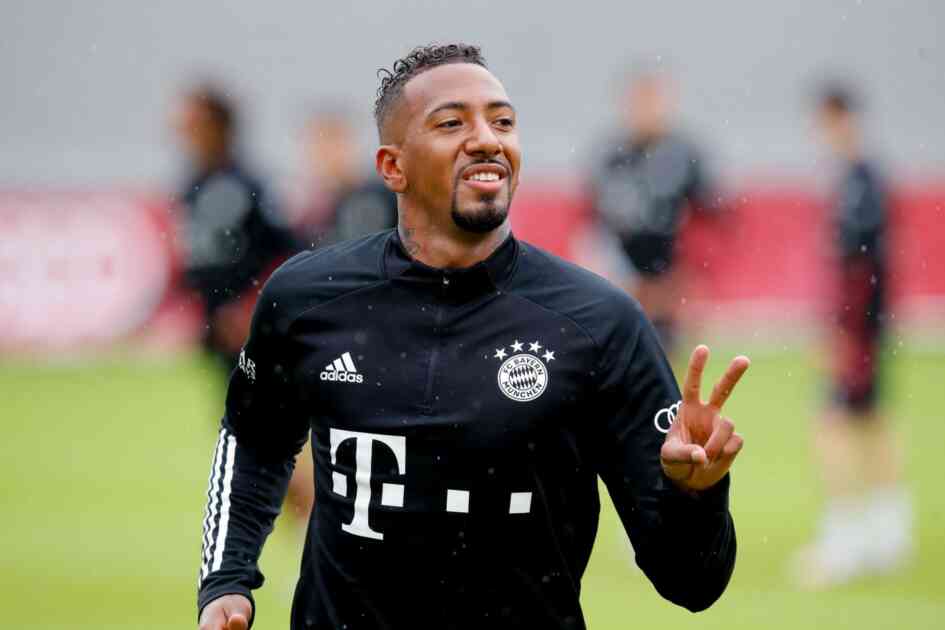 Recalé par le Bayern Munich, Jérôme Boateng va filer en Italie !