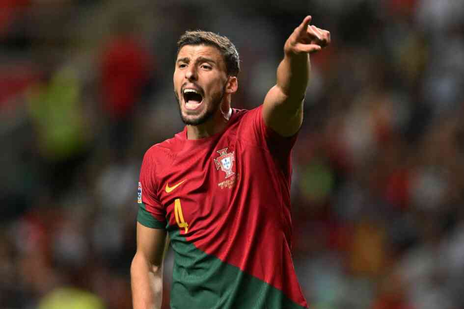 Le Portugal prochain vainqueur de l’Euro ? La réponse claire de Ruben Dias
