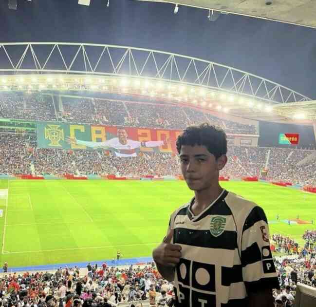 Portugal : Le Sporting s’enflamme pour Cristianinho, le fils de CR7