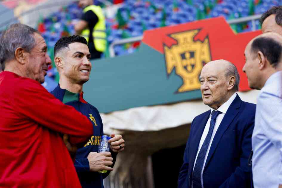 Pinto da Costa (président du FC Porto): « Même si Ronaldo joue contre mon club, mon amitié pour lui sera… »