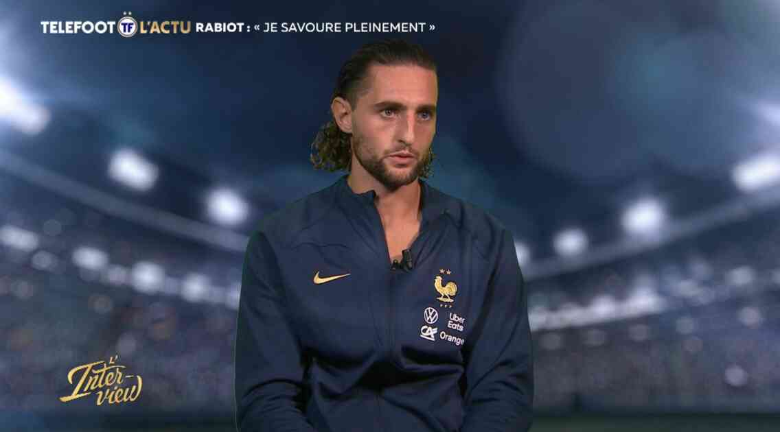 Rabiot justifie sa prolongation avec la Juventus, « C’était la meilleure option »