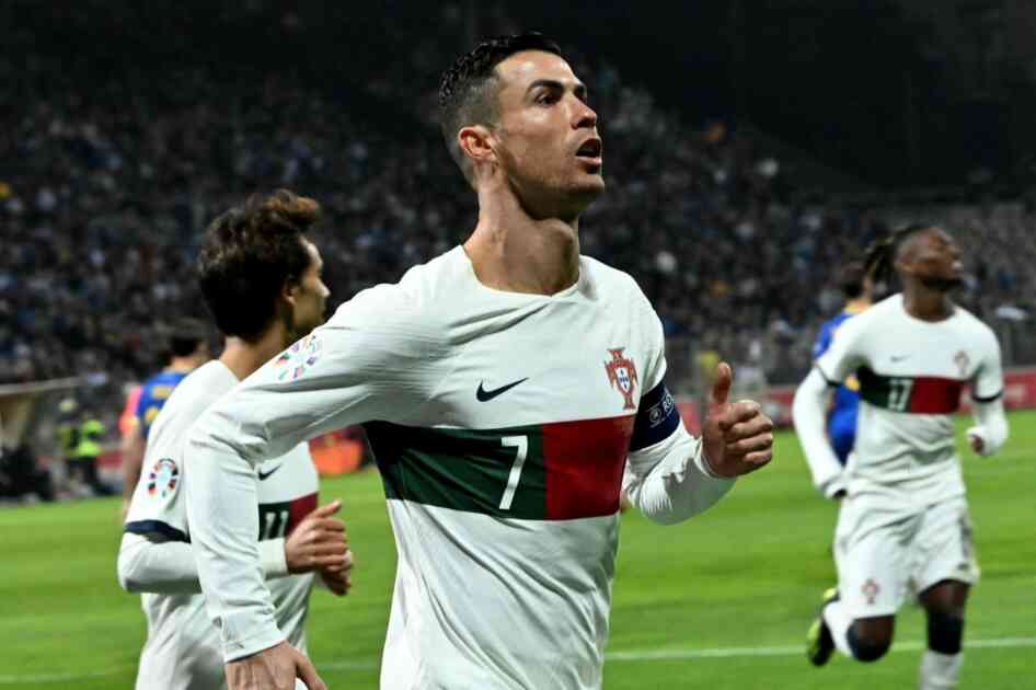 VIDÉO : Ronaldo bluffe tout le monde avec un doublé contre la Bosnie-Herzégovine