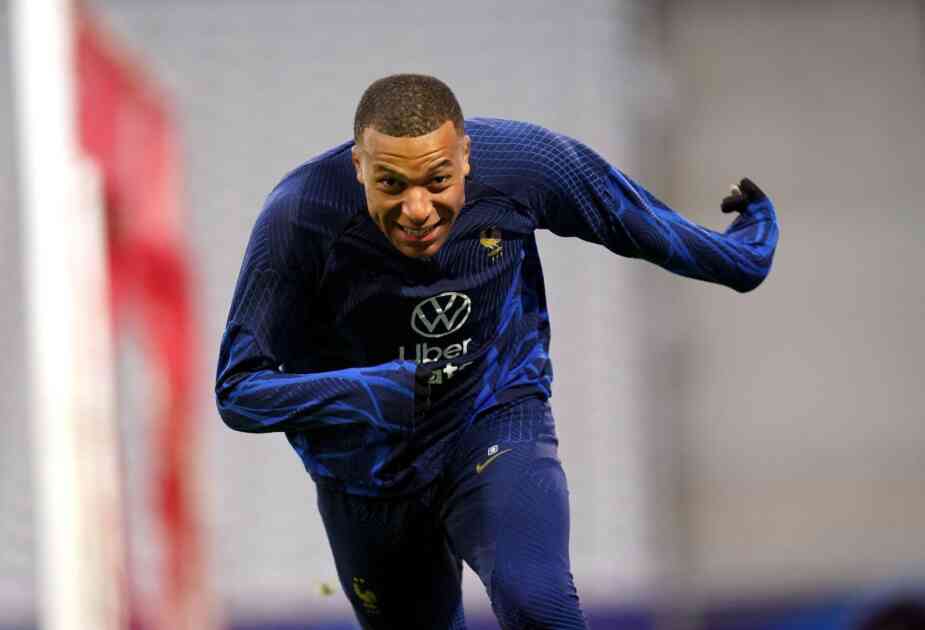 Mbappé marque un but stratosphérique à l’entraînement et rentre directement aux vestiaires (VIDÉO)