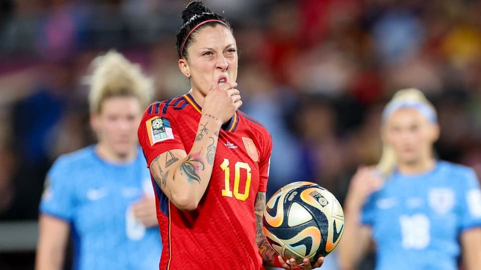 Espagne : Jenni Hermoso de retour en sélection (OFFICIEL)