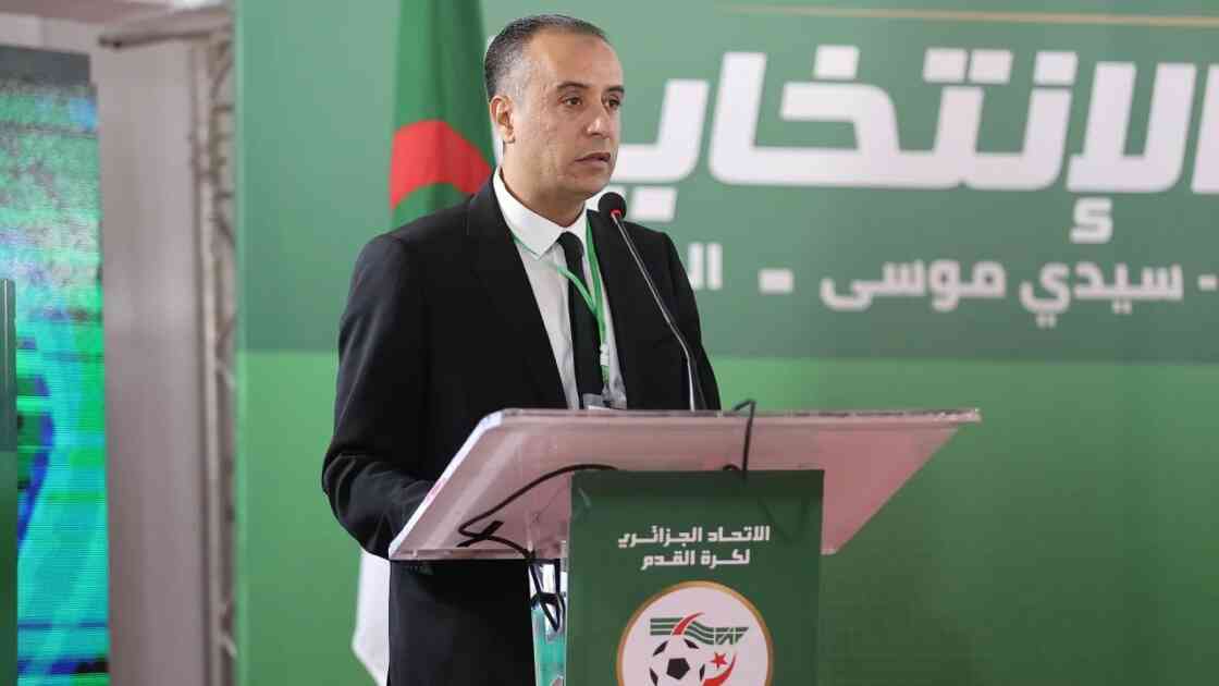 Algérie : La FAF prend une énorme décision pour soutenir la Palestine