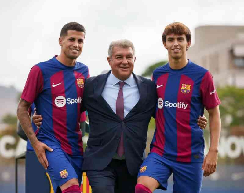 Barça : Laporta confirme pour João Félix et Cancelo