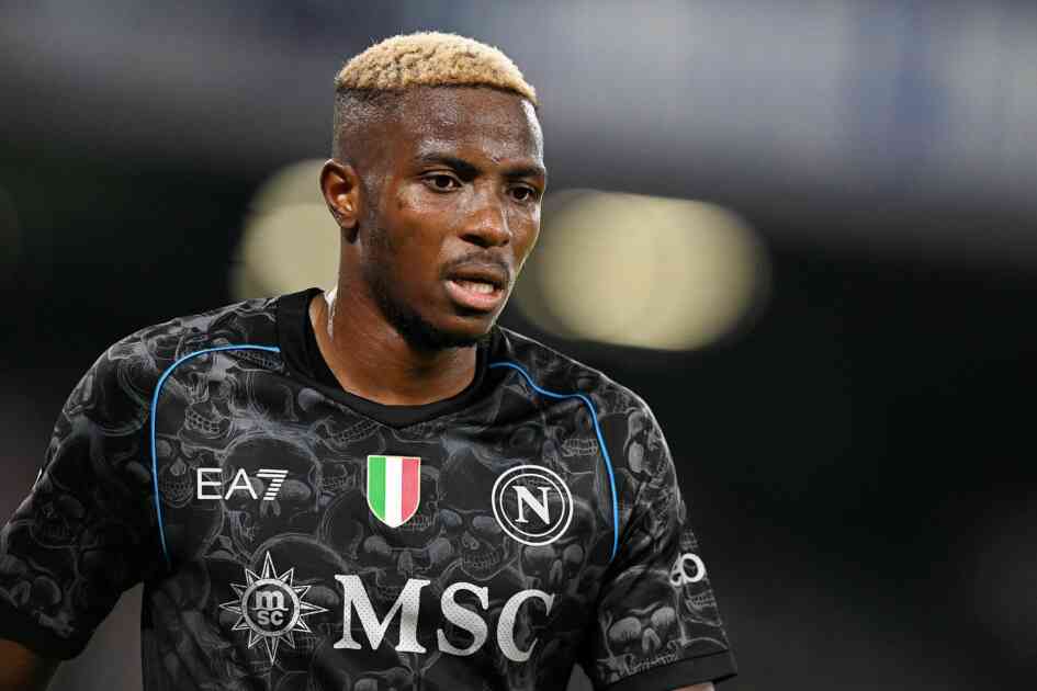 Naples confirme, Victor Osimhen est prêt à partir (communiqué officiel)