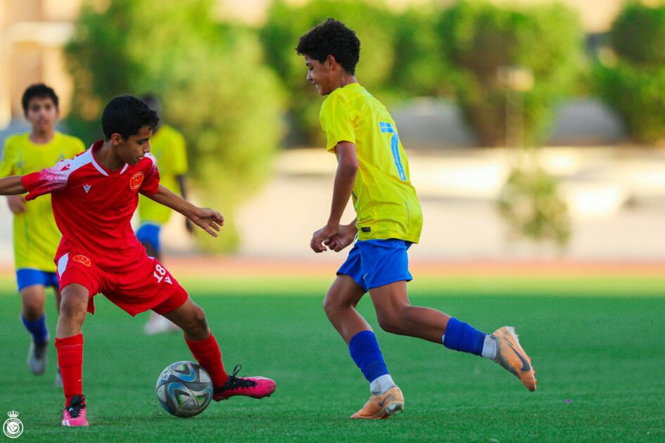 Al Nassr officialise les débuts de Cristiano Ronaldo Jr (PHOTOS)