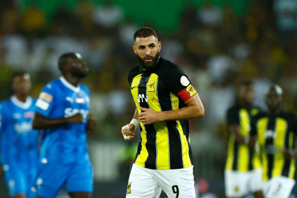 Saudi Pro League: Karim Benzema s’offre un nul historique avec Al Ittihad