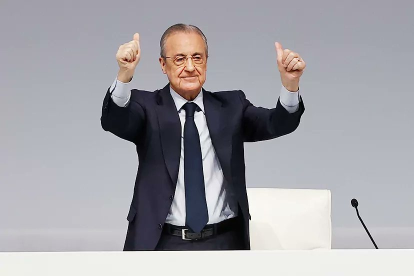 Real Madrid: Le plan des Madrilènes pour immortaliser Florentino Perez !