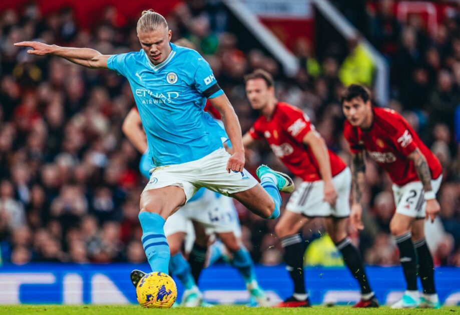 Derby de Manchester : Erling Haaland tacle les fans de United après son doublé