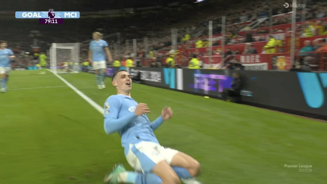 VIDÉO : Haaland à la passe, Foden met à genoux Manchester United à Old Trafford