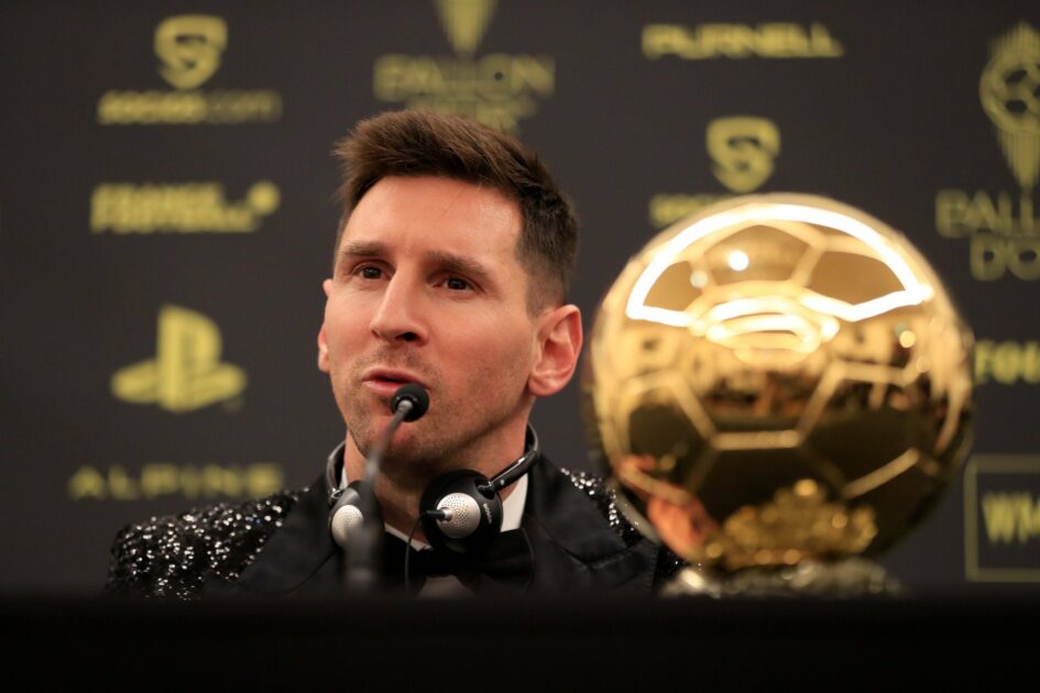 Messi Ballon d'Or