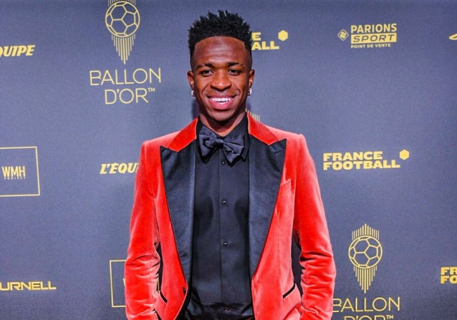 OFFICIEL : Vinicius Jr remporte le Prix Socrates 2023 !