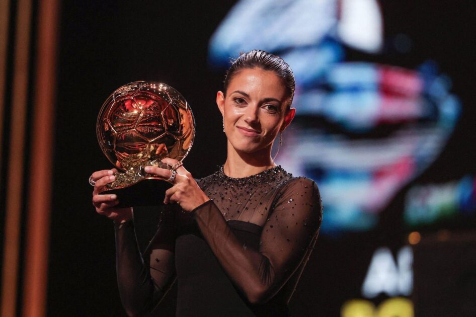 Aitana Bonmatí remporte le Ballon d’Or féminin 2023 !