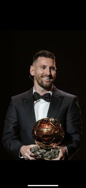 Messi ballon d'or 