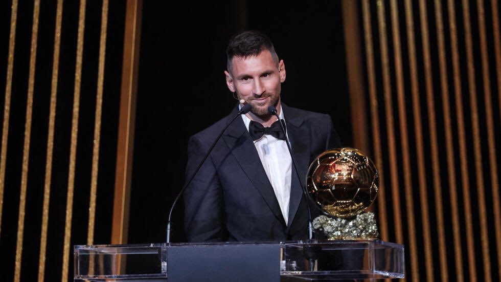 Messi confirme sa suprématie, le nouveau classement des joueurs ayant remporté le plus de Ballon d’Or