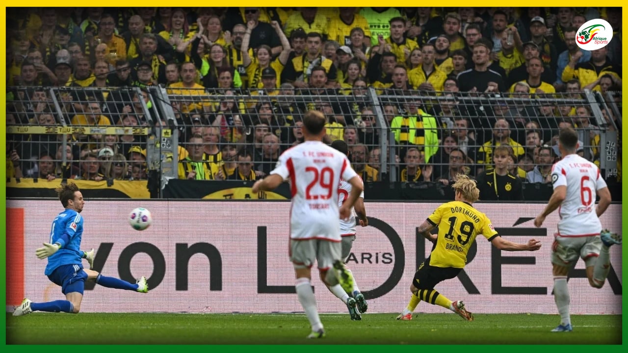 Bundesliga : Dortmund ne fait qu’une bouchée de l’Union Berlin de Bonucci
