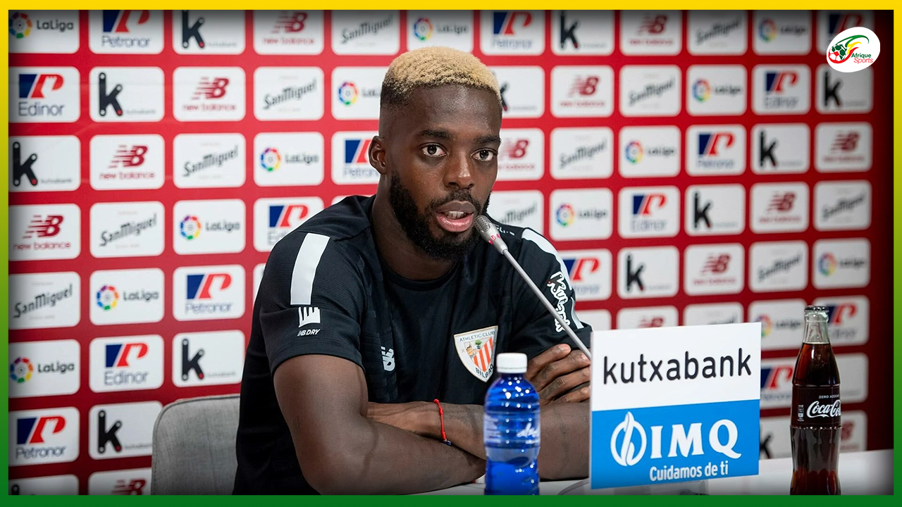 Inaki Williams : « En Espagne, si tu as beaucoup d’argent comme moi, la couleur de ta peau ne compte pas »