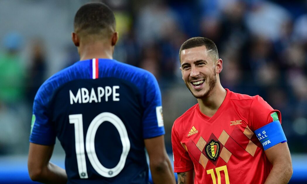 Mbappé Hazard Messi Ballon d'or 2023