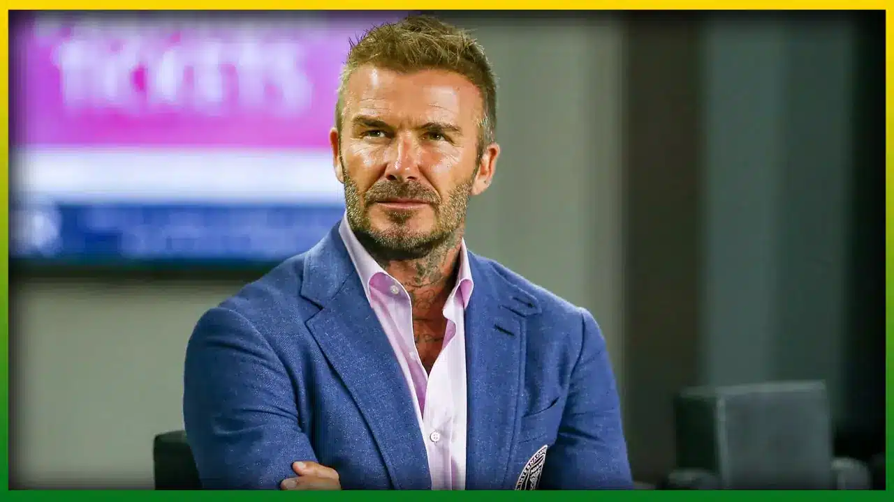 David Beckham : «Sans eux, je n’aurais pas eu cette grande carrière»