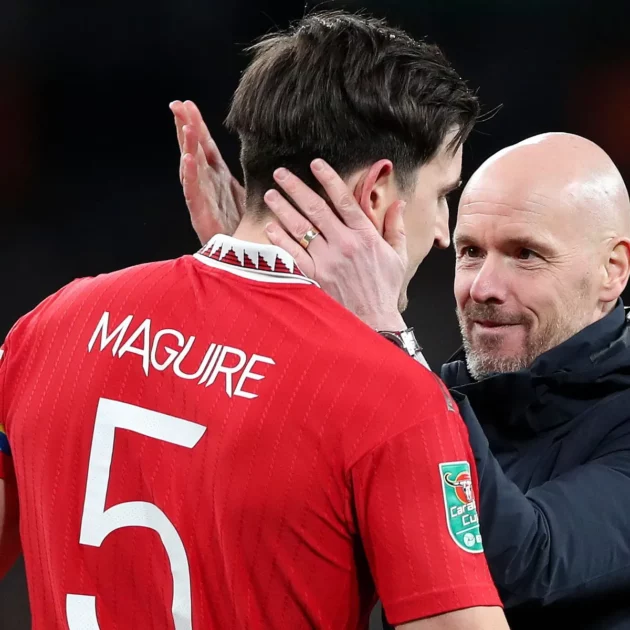 Ten Hag Maguire