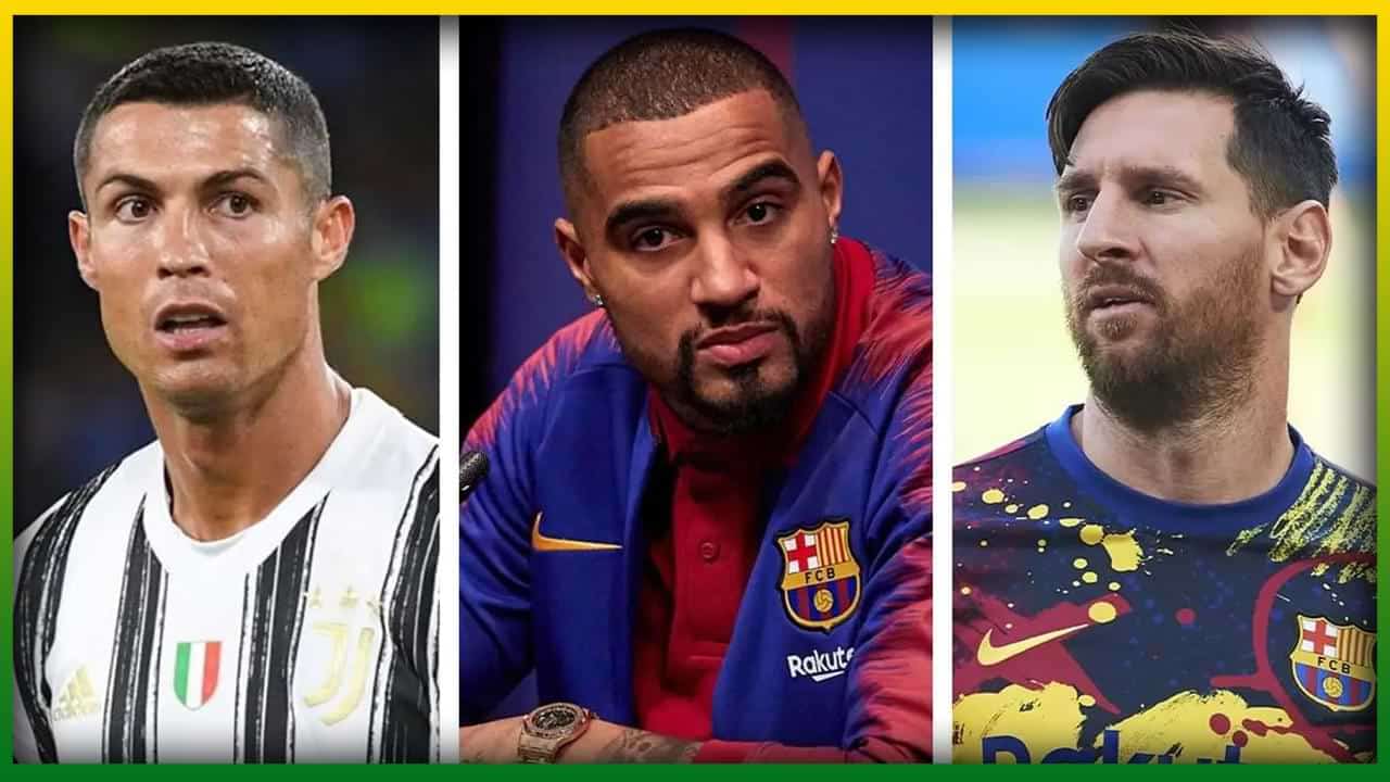 Kevin Prince Boateng : « Ce que Messi m’a demandé sur Cristiano Ronaldo »