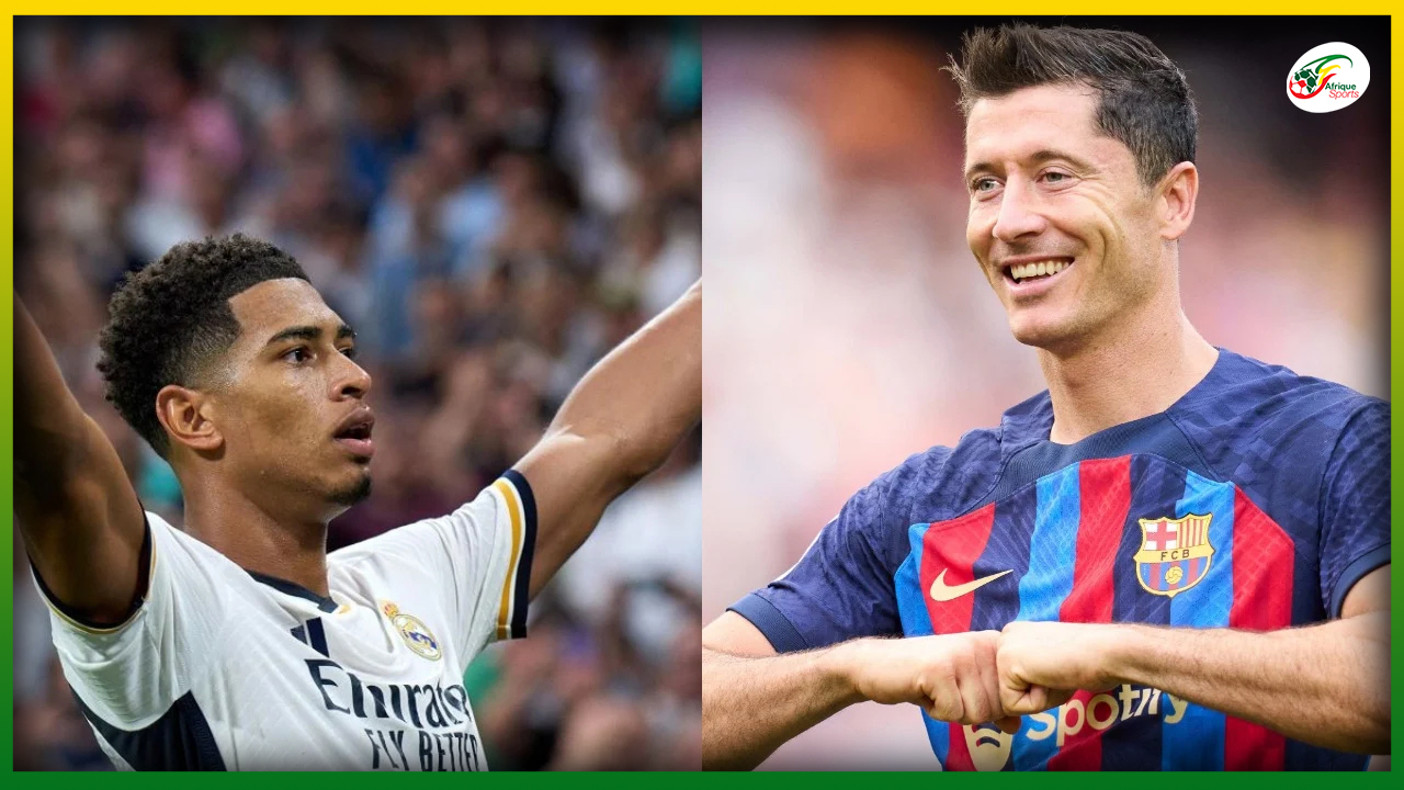 Lewandowski 5e, Joselu 2e, Bellingham…le classement des meilleurs buteurs de LaLiga