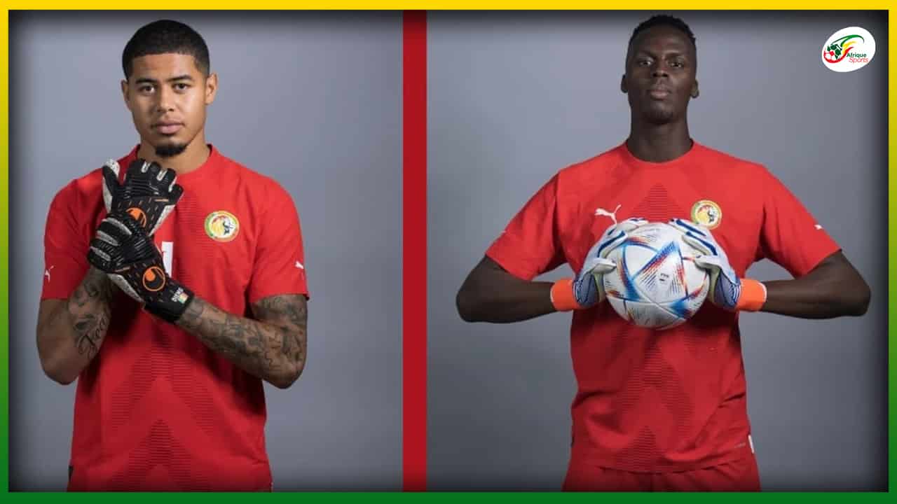 Sénégal: Seny Dieng met une grosse pression sur Edouard Mendy !