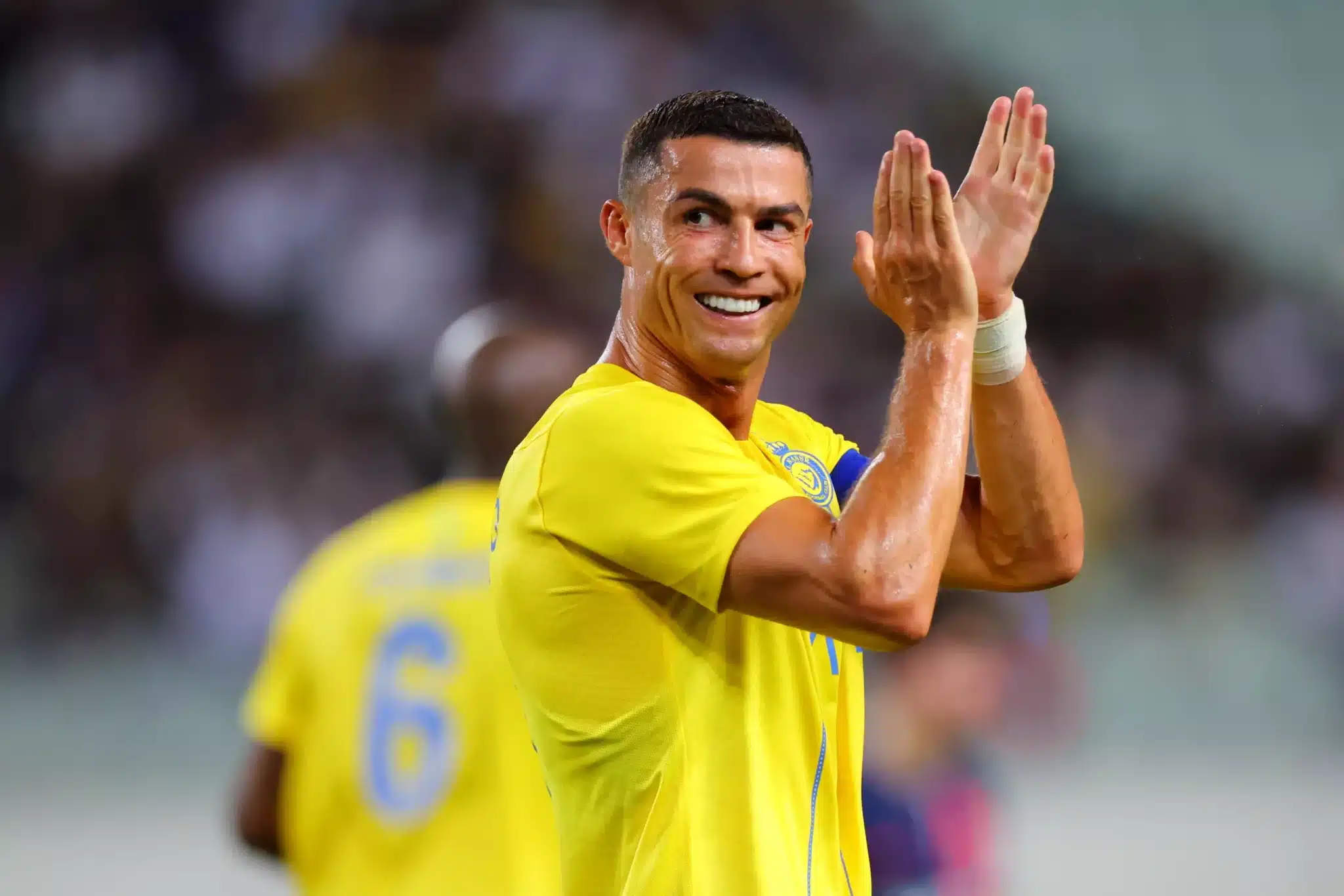 Cristiano Ronaldo écrit une nouvelle page d’histoire en Arabie Saoudite (VIDEO)