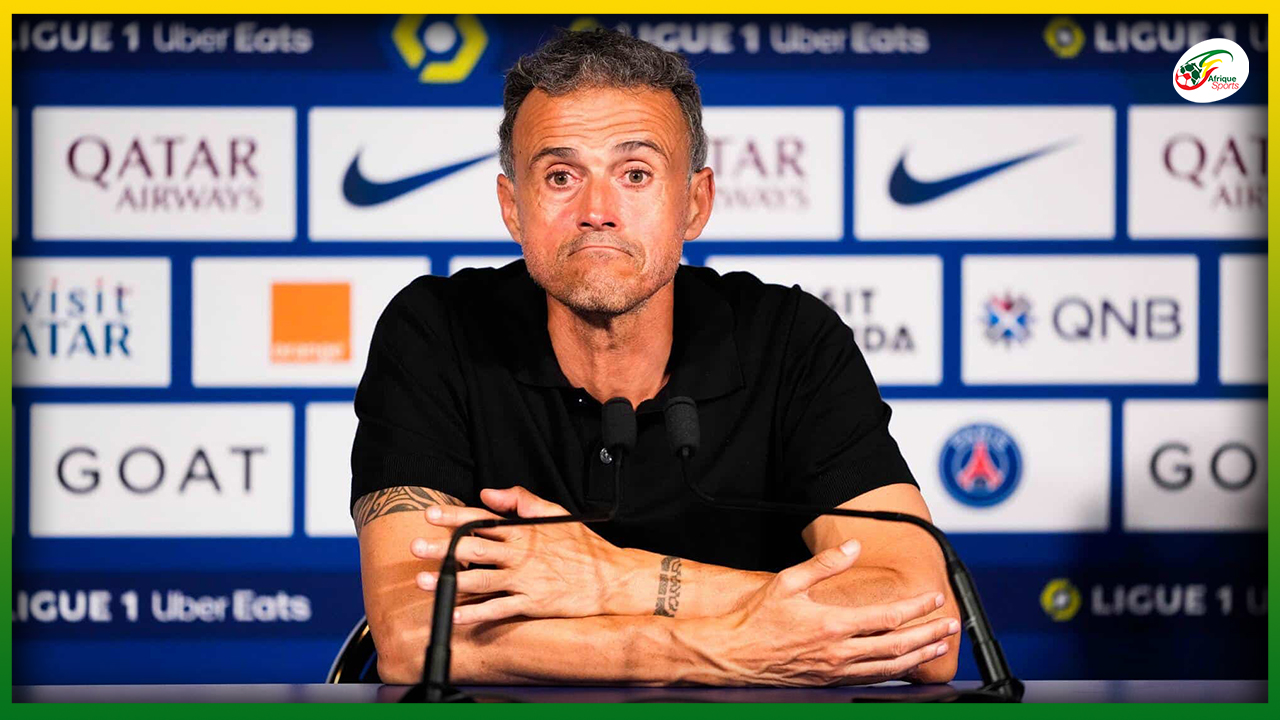 Luis Enrique s’enflamme pour un cadre : « Il ne perd jamais le ballon »