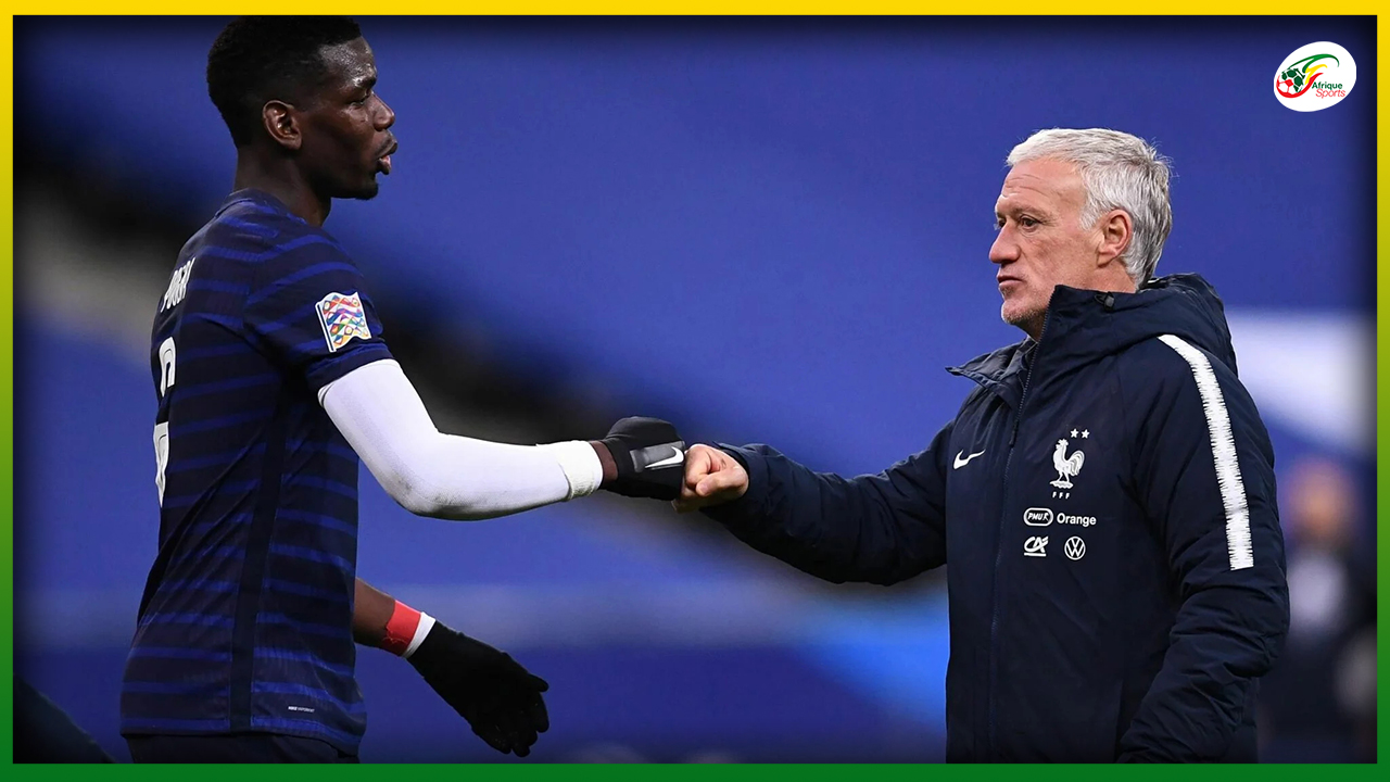 France : Paul Pogba reçoit une bonne nouvelle de Didier Deschamps pour la sélection