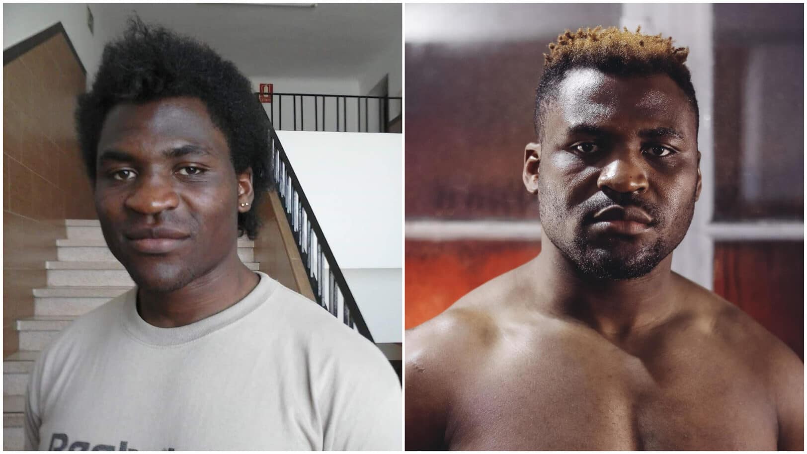 Francis Ngannou adoubé par Fernand Lopez