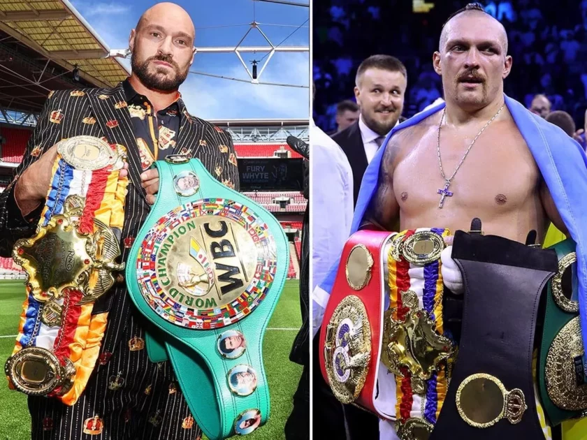 Joute Tyson Fury - Francis Ngannou, la star Oleksandr Usyk lâche une grosse prédiction