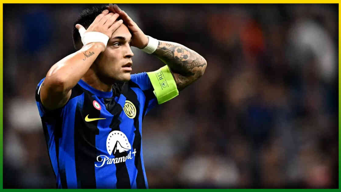 Inter : Lautaro Martinez sanctionné à cause de son baby-sitter