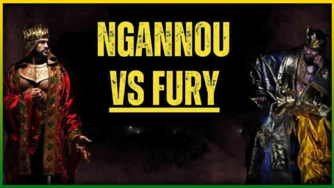 Chaîne, pays, heure, voici comment suivre le duel Tyson Fury – Francis Ngannou