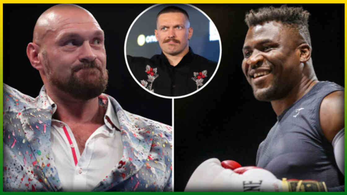 Joute  Fury – Francis Ngannou, la star Oleksandr Usyk lâche une grosse prédiction