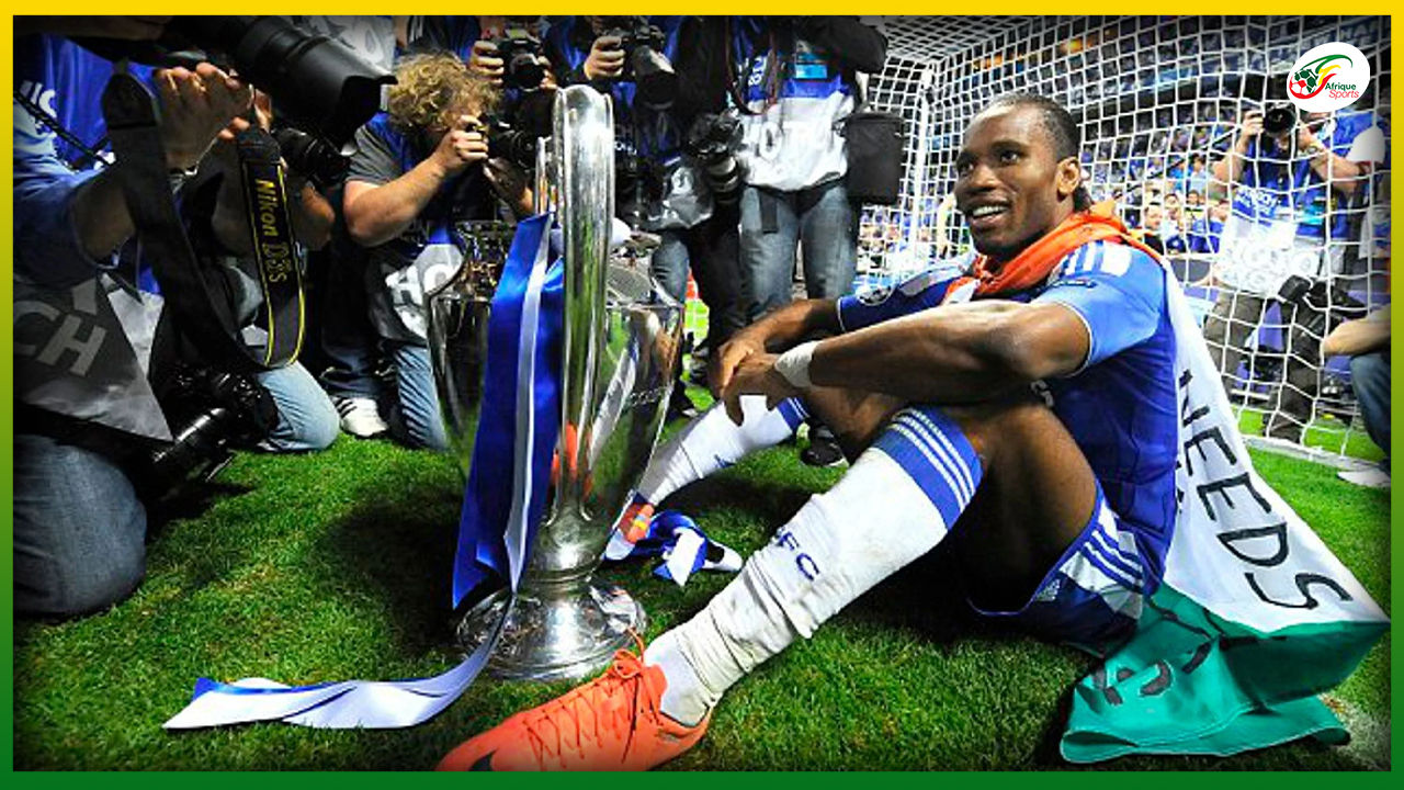 Découvrez les onze superbes réalisations de Didier Drogba en Ligue des champions (VIDÉO)