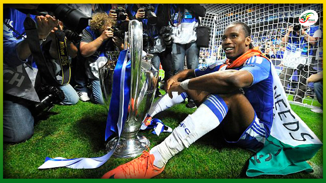 Découvrez les onze superbes réalisations de Didier Drogba en Ligue des champions (VIDÉO)