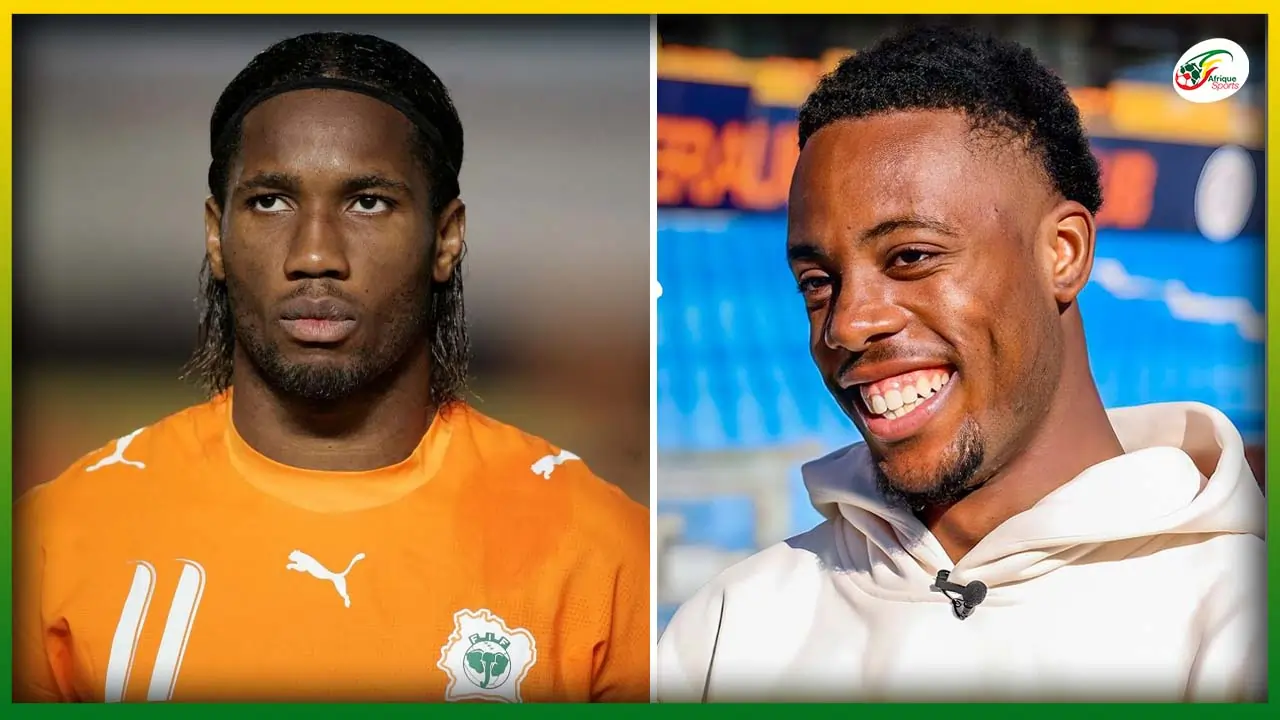 Elye Wahi parle de son idole Drogba : « je l’ai toujours aimé… »