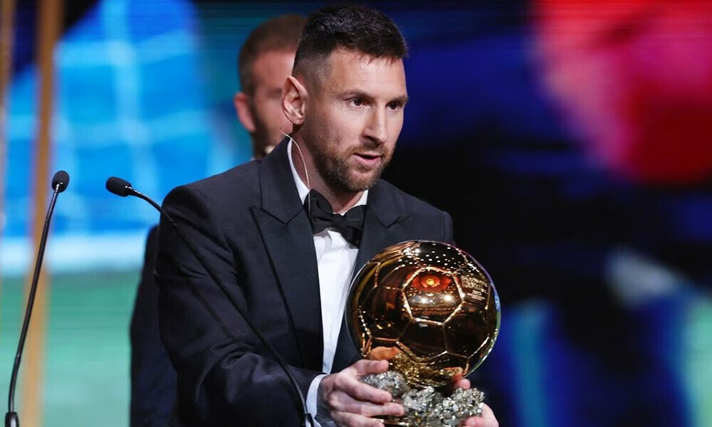 Messi ballon d'or