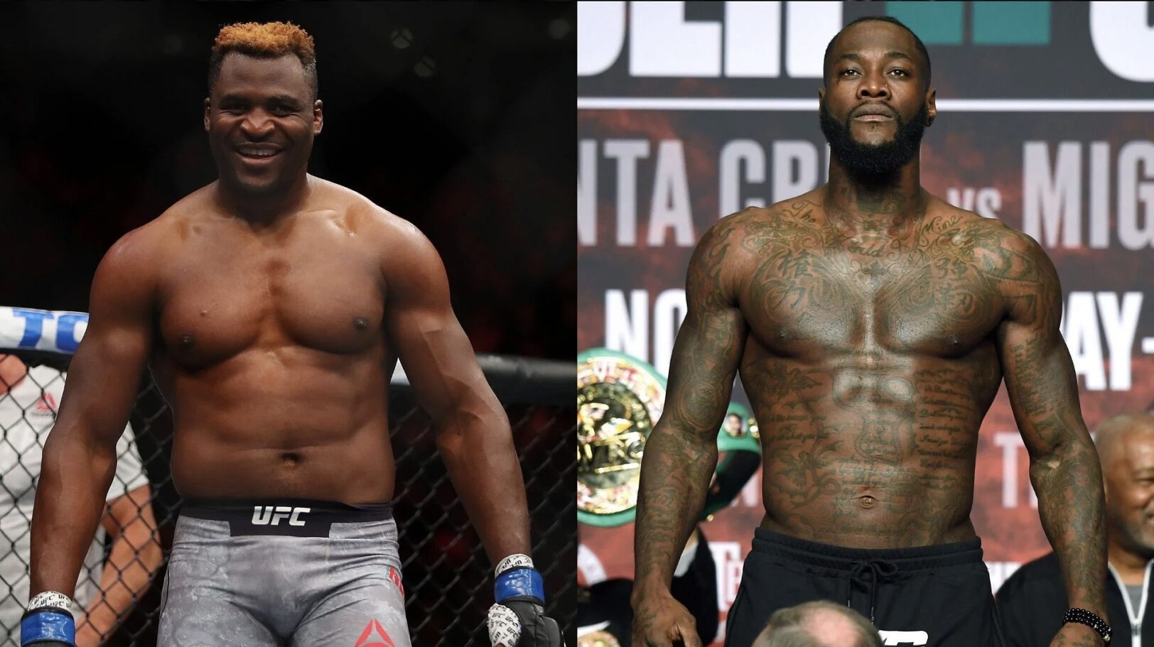 Le plus puissant entre Deontay Wilder et Francis Ngannou, Carlos Takam répond cash