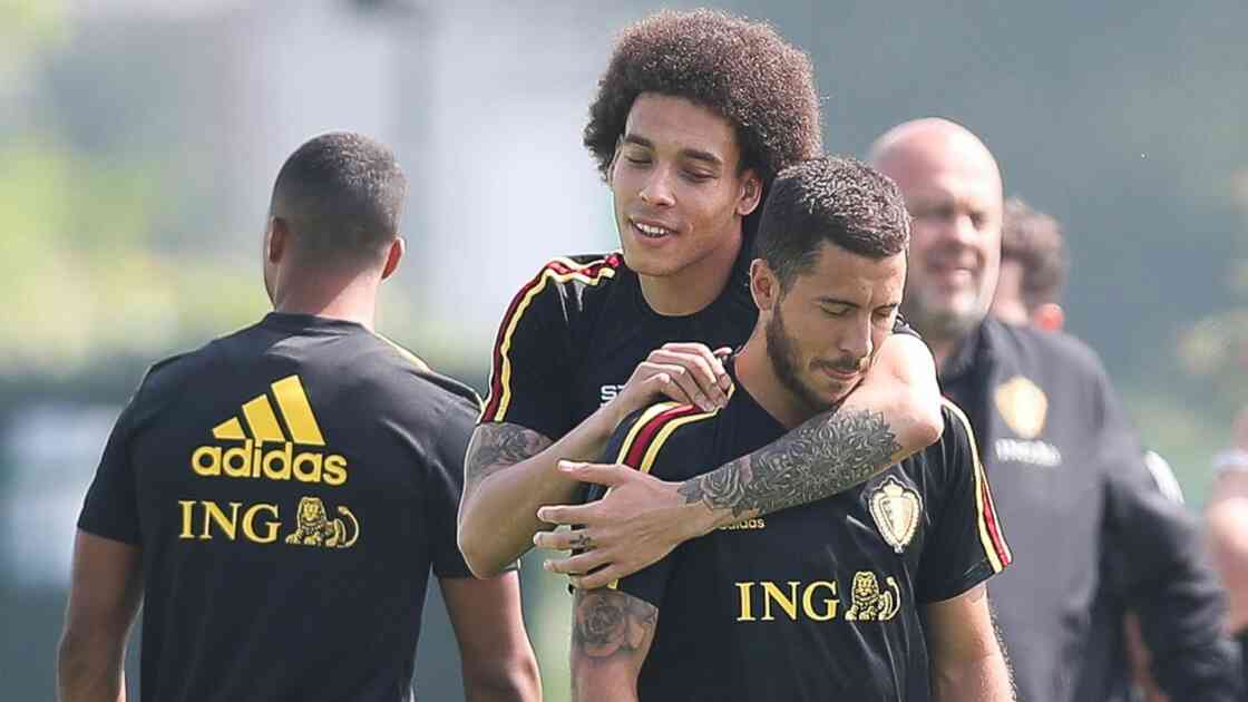 Belgique : Le vibrant hommage de Witsel à Eden Hazard