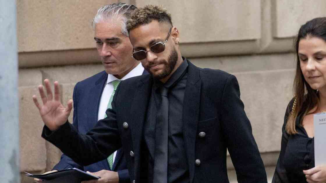 Blessé, Neymar Jr fait son retour en France !