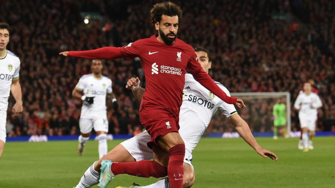 Salah contre Leeds